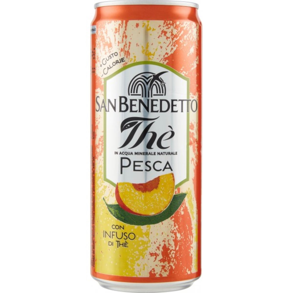 Tè alla pesca 33cl